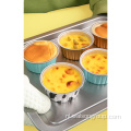 Bakmuffin cupcake aangepaste aluminium folie cake beker